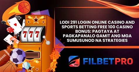 291 bet casino login